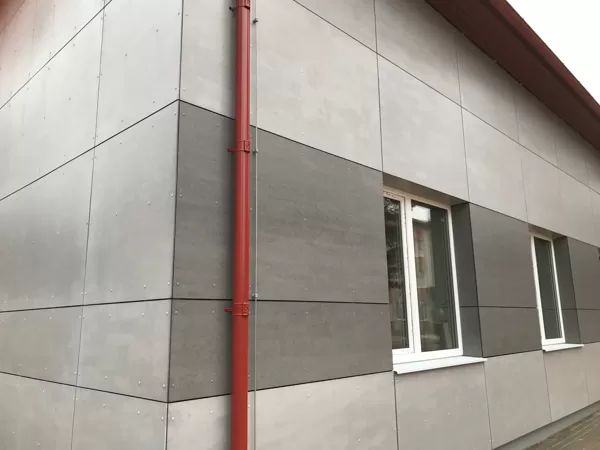 Ventilējamās fasādes