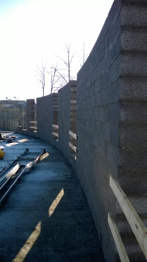 Būvniecības darbi Ventspils arodskolā